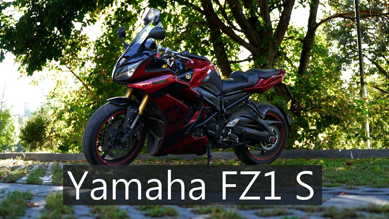 Yamaha FZ1 (FZS 1000) Fazer