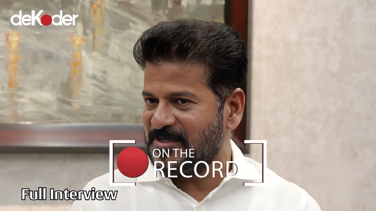 Telangana On The Record ft. Revanth Reddy, Prannoy Roy and IP Bajpai