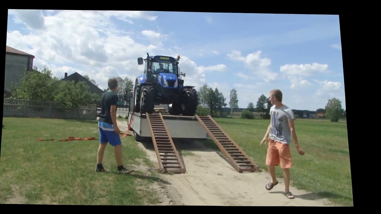 NOWY NABYTEK NEW HOLLAND T5 105