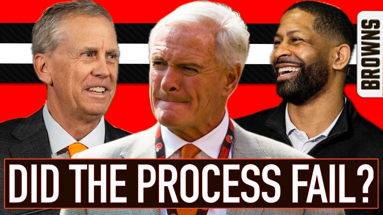 DID THE BROWNS PROCESSES HEAD COACH HIRE FAIL? w/ ESPN's DANIEL OYEFUSI