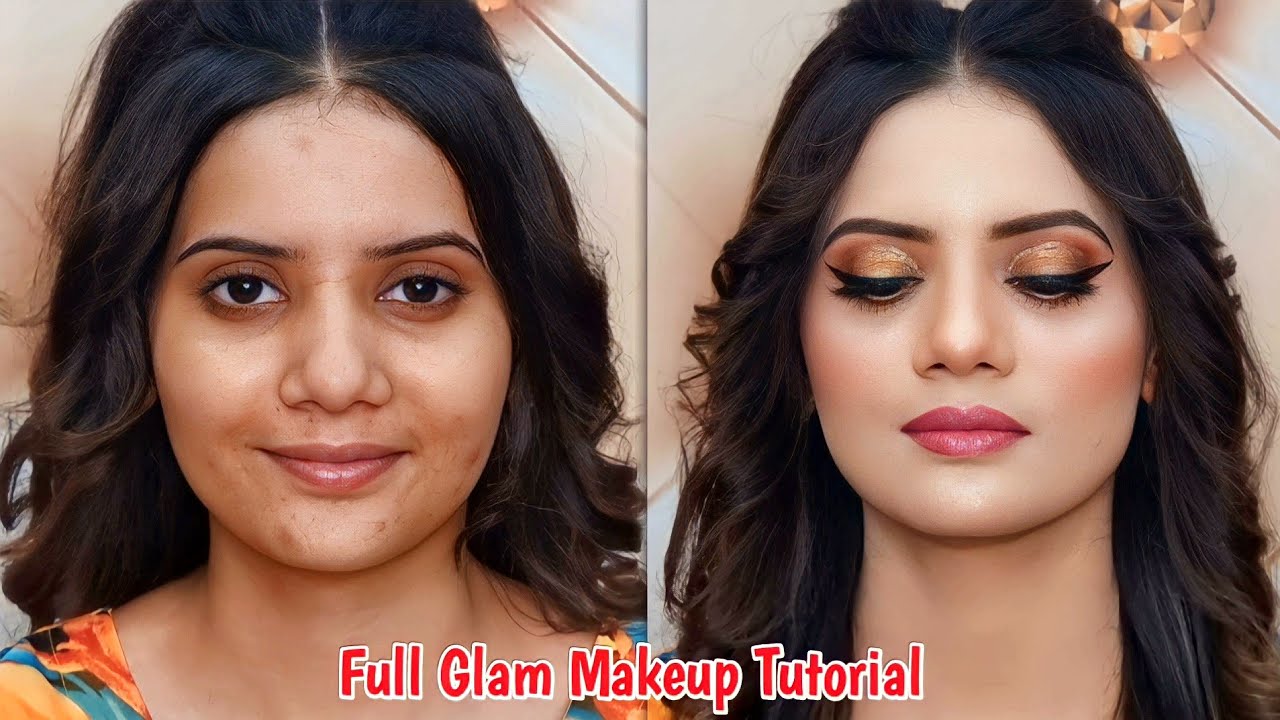 Advance Eye Makeup with Proper Face Contouring Tips | How to prep skin for Flawless Makeup...