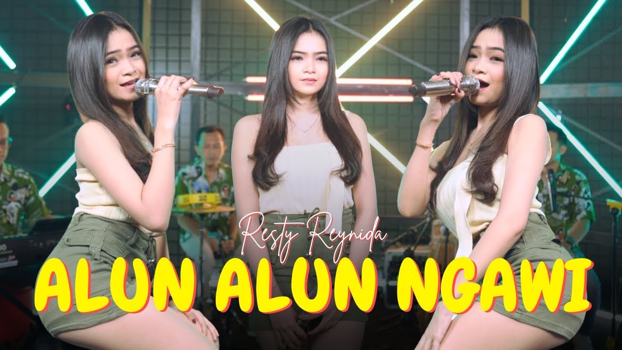 RESTY REYNIDA - ALUN ALUN NGAWI (OFFICIAL MUSIC VIDEO)