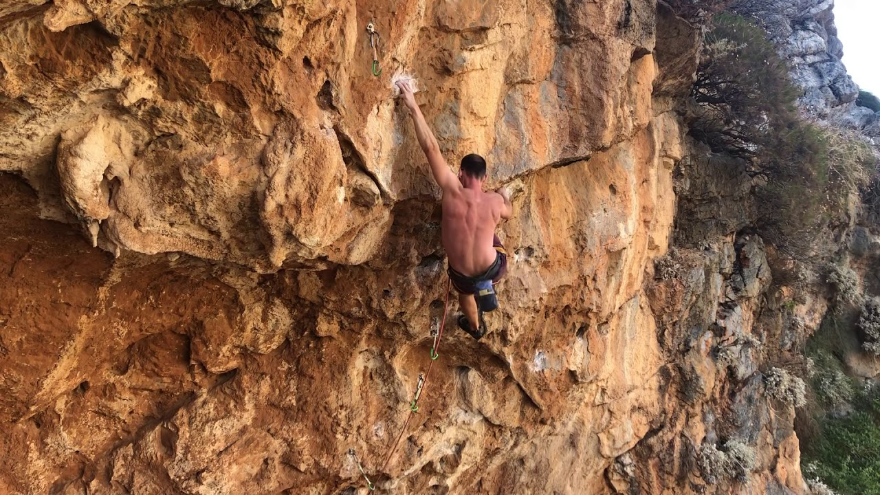 Ronin 7c+ Arginonta Valley, Kalymnos