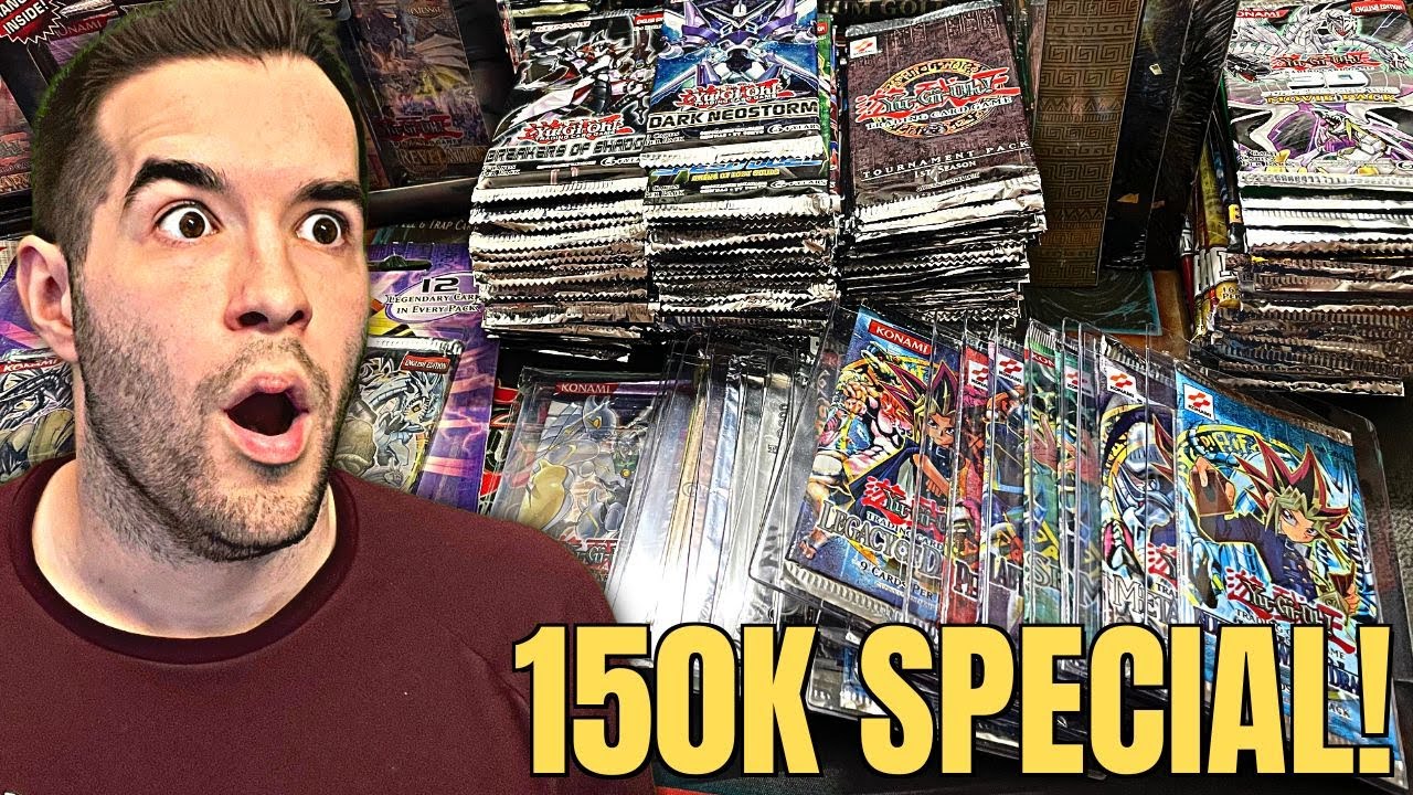 I Bought EVERY YUGIOH PACK Ever Made!
