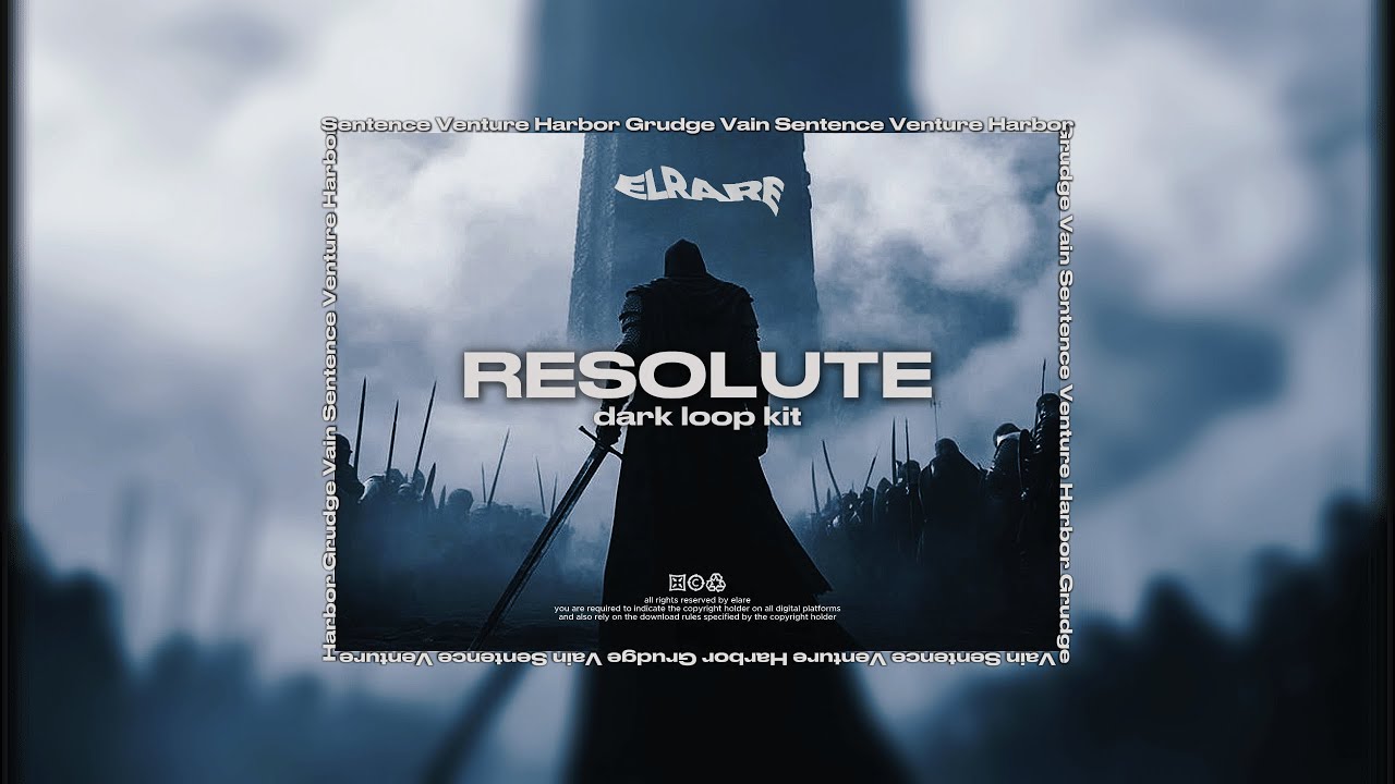 [FREE] DARK LOOP KIT / SAMPLE PACK - "RESOLUTE" (Rob49, Skrilla, Freeze Corleone)