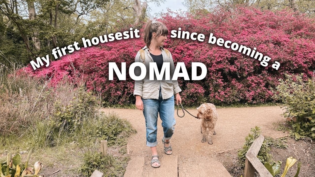 My first home as a ✨ FULL-TIME TRAVELER ✨ | day in the life of a nomad