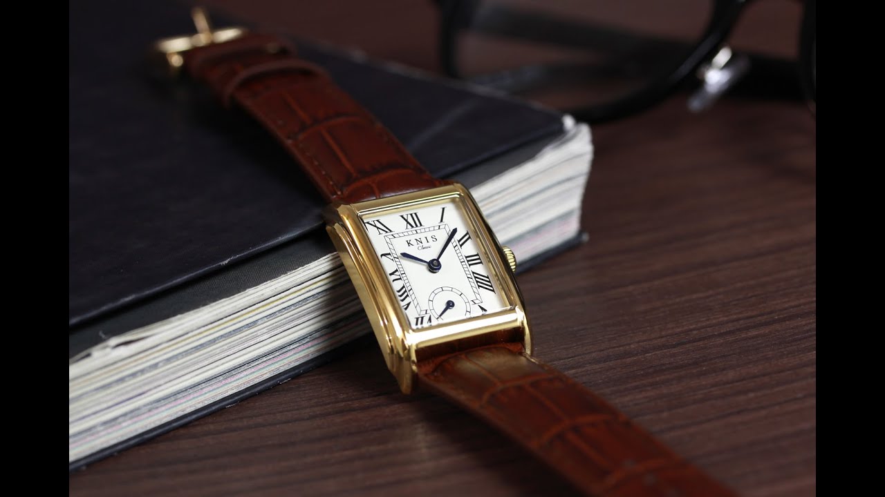 KNIS KYOTO &ndash; Classic &times; Kyoto Aesthetic | Elegant Japanese-Made Rectangular Watch