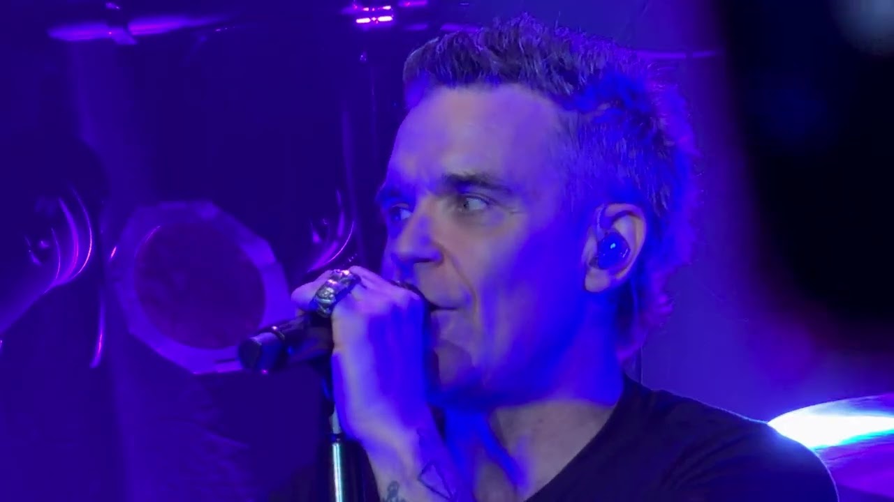 Robbie Williams- It’s OK Until The Drugs Stop Working - Live At Liverpool Olympia- 06/02/26