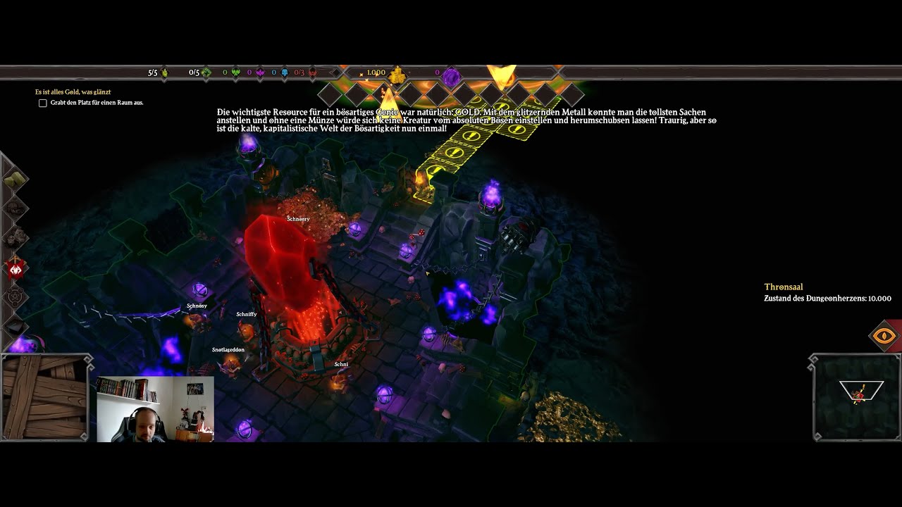 Dungeons 3 #01 Die Grundlagen eines Dungeons