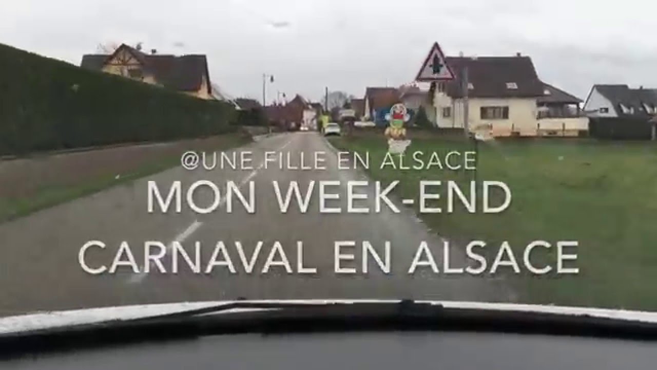 MON CARNAVAL EN CENTRE ALSACE - HILSENHEIM & SUNDHOUSE