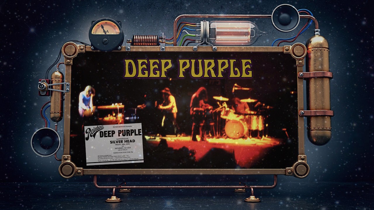 Deep Purple - Speed King (London, UK: 01.07.1972)