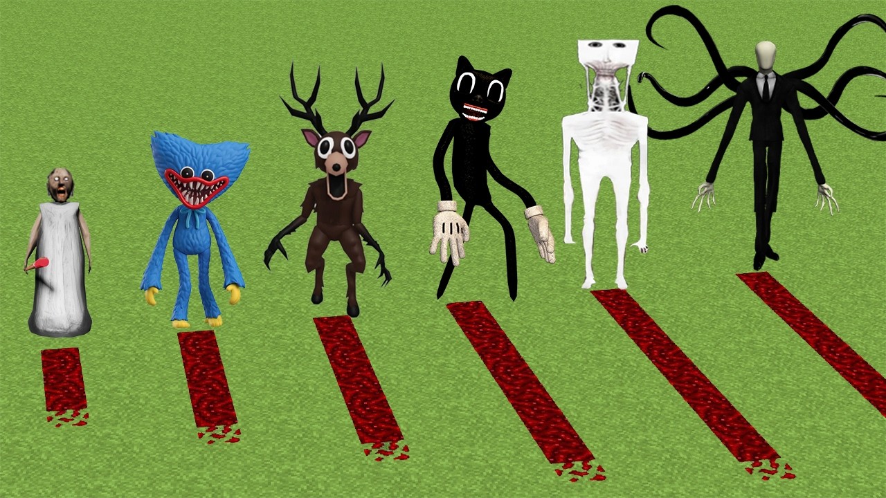 all creepypasta mobs generate supersculk