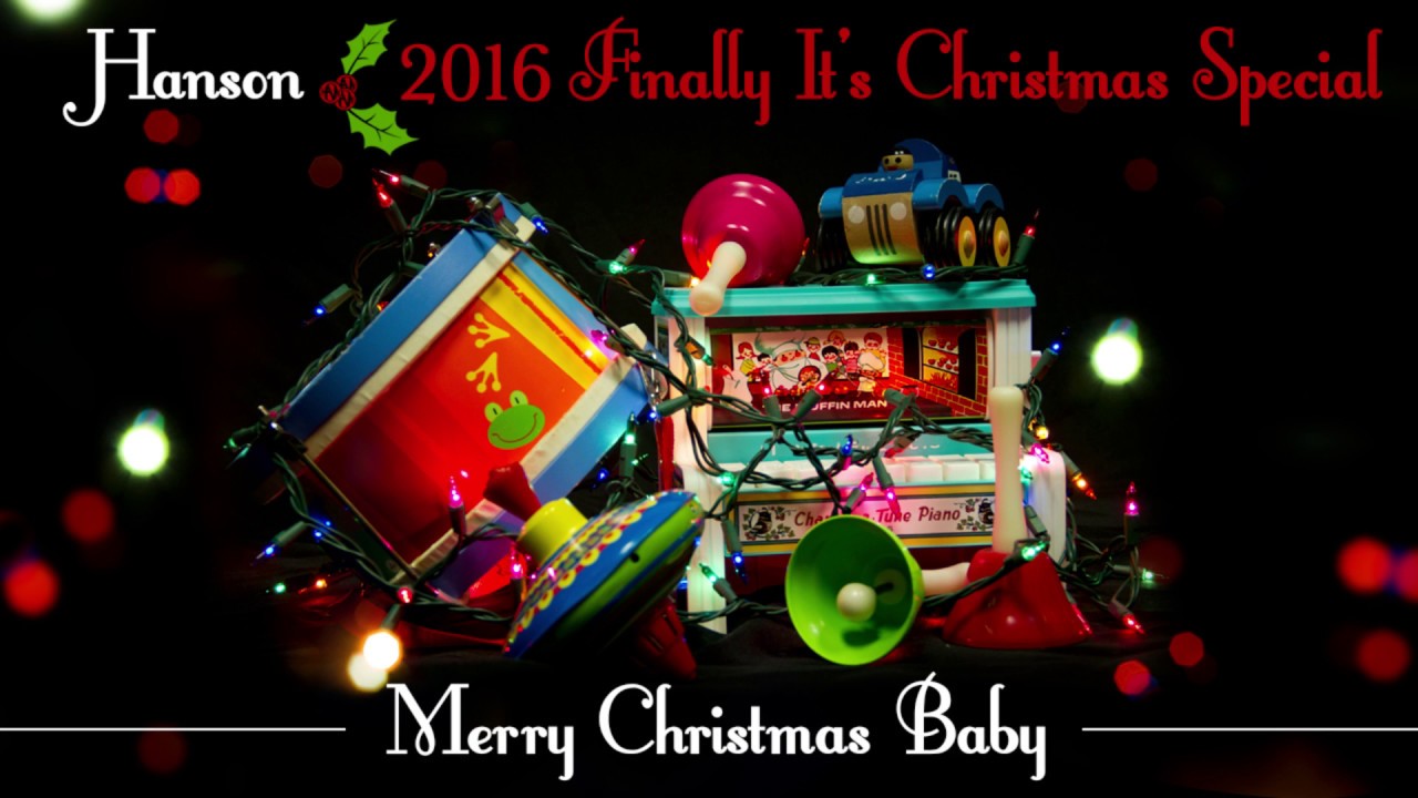 Merry Christmas Baby: live With HANSON