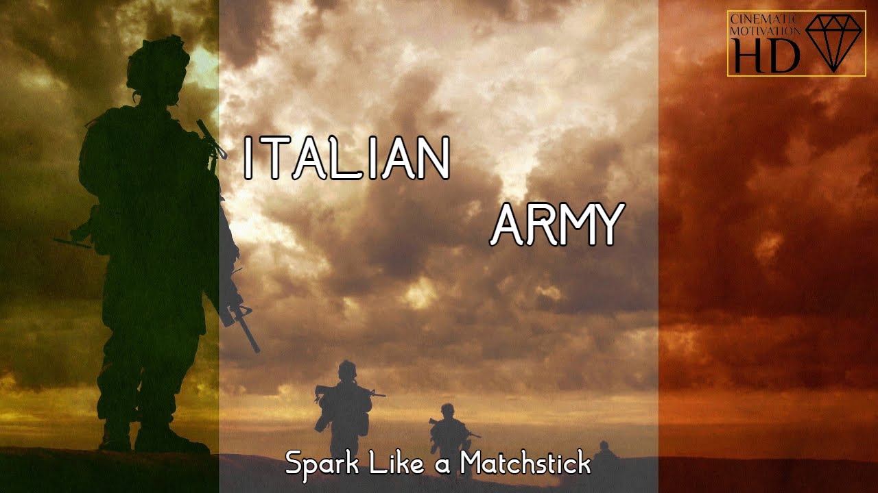 [TRIBUTE] Italian Army | Spark Like a Matchstick ᴴᴰ  | #Italy #Army