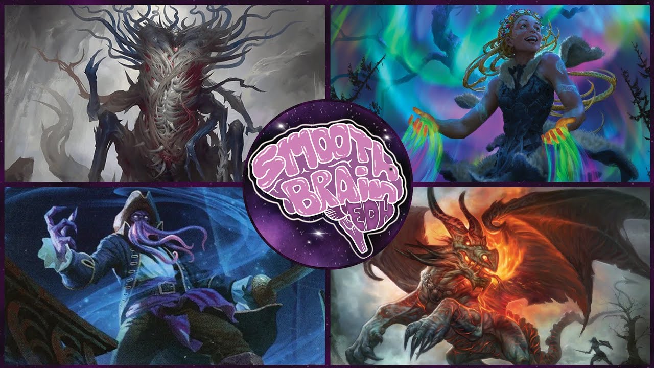 Azlask vs Esika vs Captain N'gathrod vs Piru | EDH Gameplay | SmoothBrainEDH