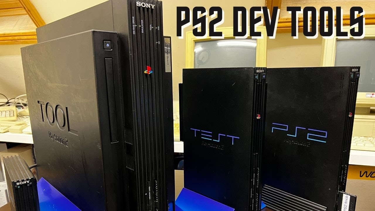 PS2 Dev Tools (DTL-T10000H) & (DTL-H3000E)