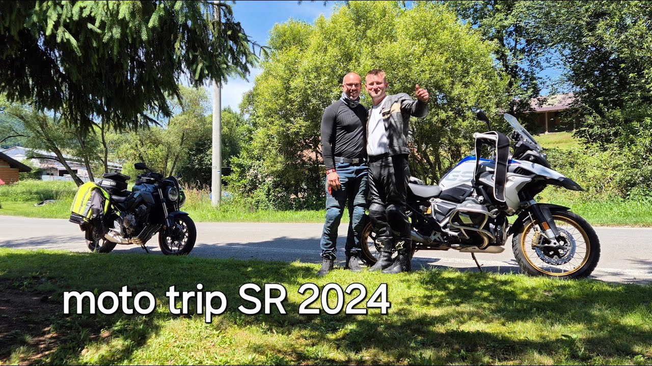 Moto trip SK 2024