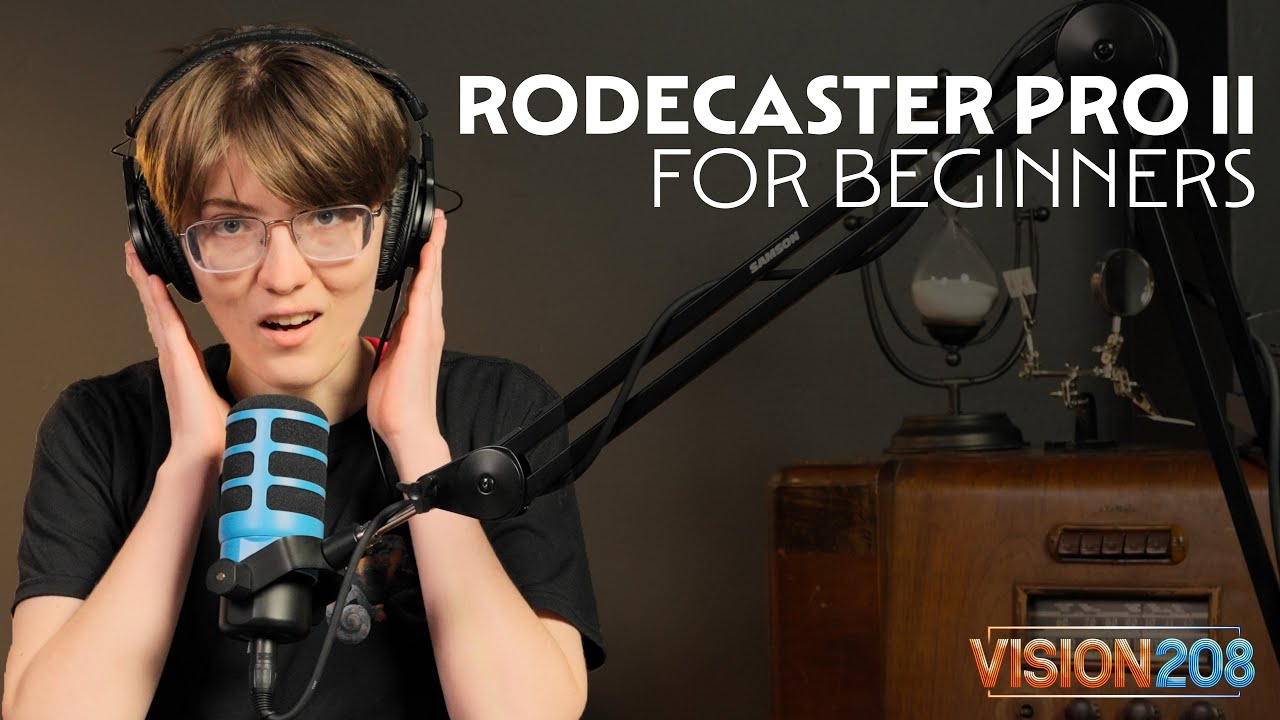 How to Record a Podcast on the Rodecaster Pro II