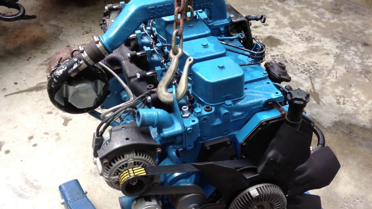 1998 Chevy 1 Ton 6.5 to 5.9 conversion/ swap # 1