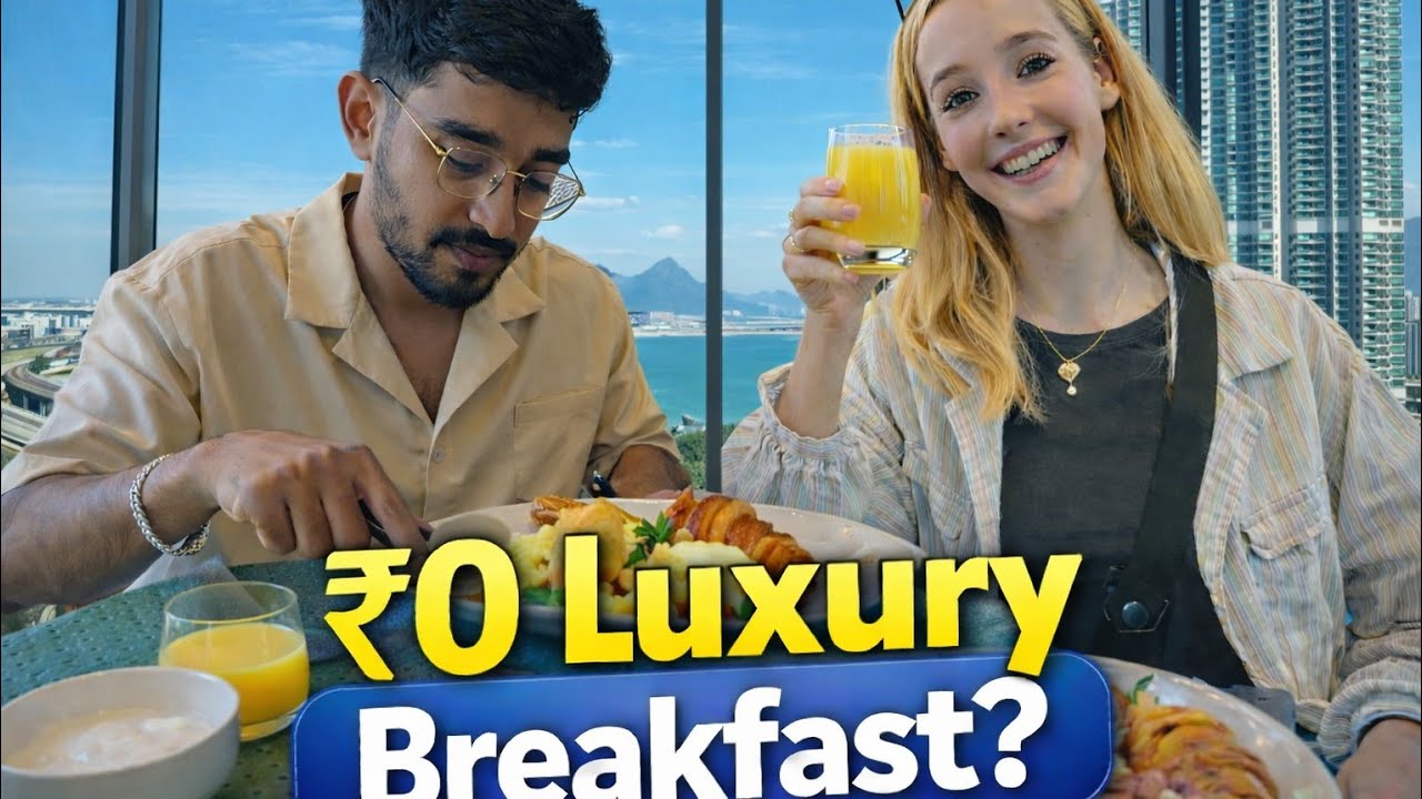 ₹0 Luxury Breakfast? 😱 | Hotel Siliveri Experience