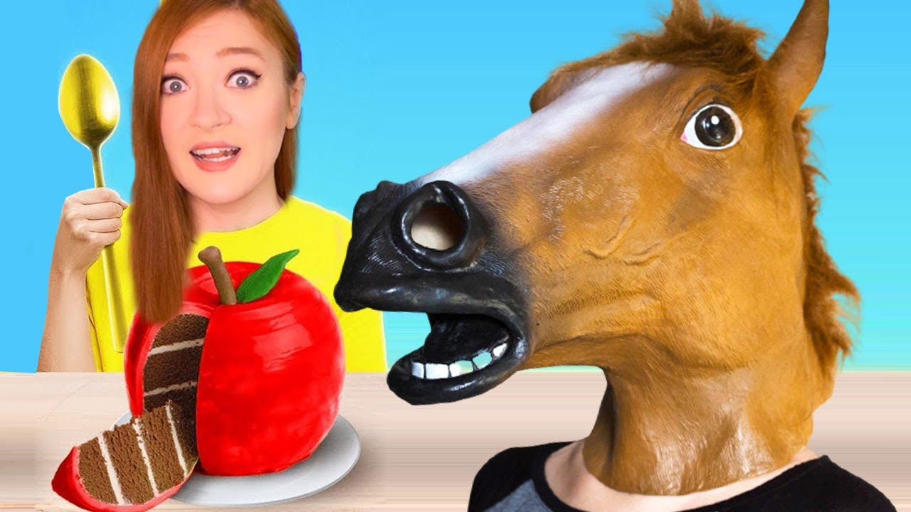 נלחמת בסוס שאופה בשבילי!! הצילו