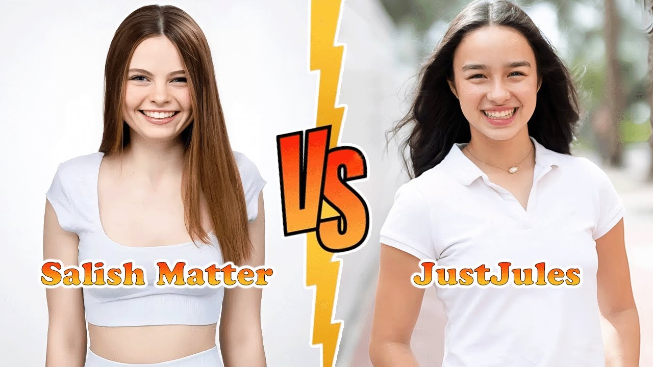 Salish Matter VS JustJules Transformation 👑 New Stars From Baby To 2026