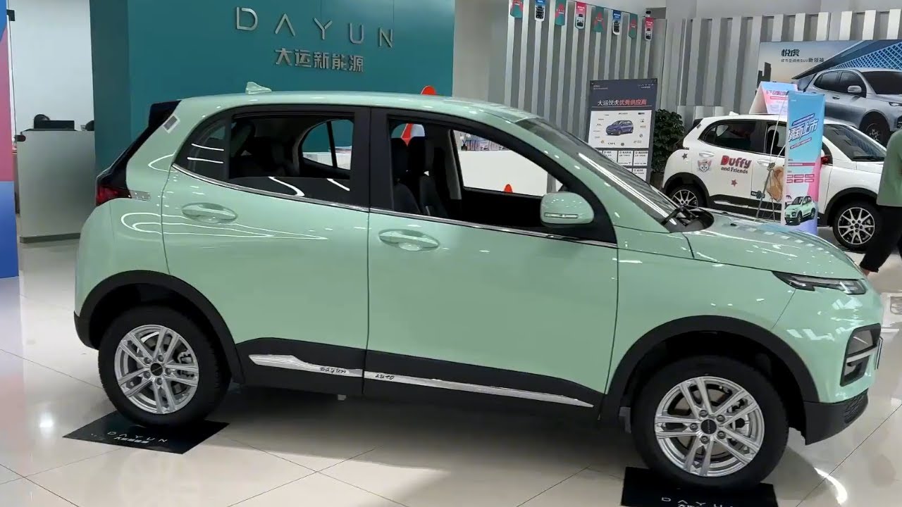 2022 Dayun Yuehu Electric SUV in-depth Walkaround