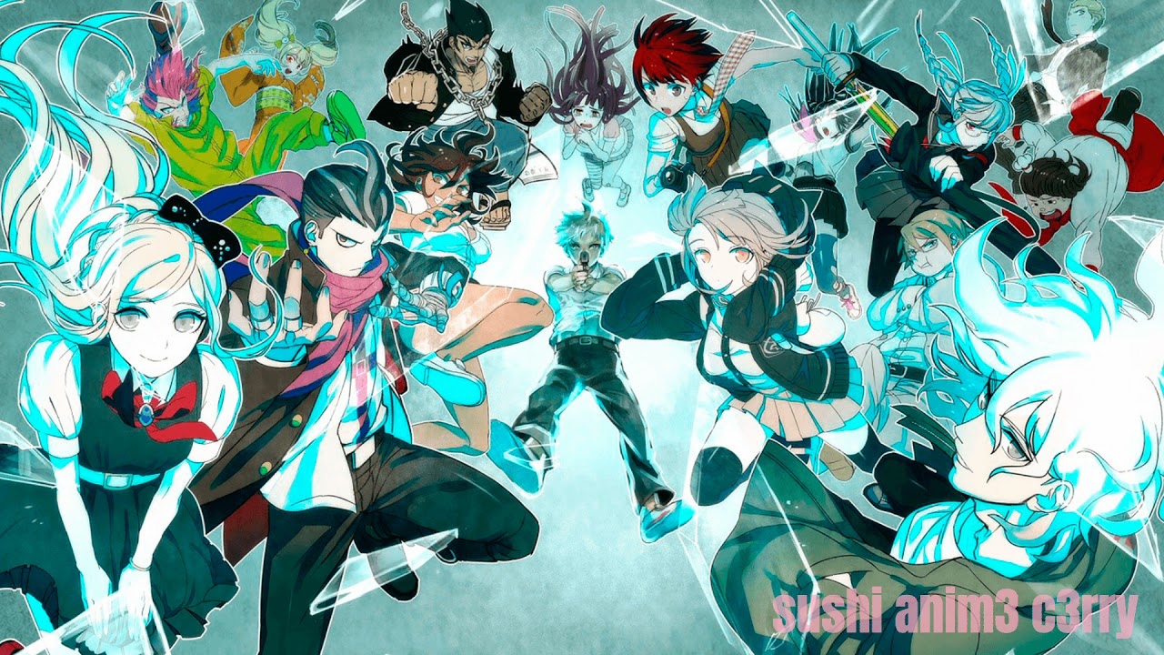 ☆TikTok Sound Mashup (DANGANRONPA addition)☆