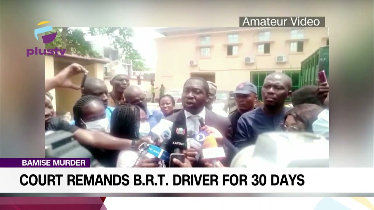 Bamise Murder: Court Remands B.R.T. Driver For 30 Days | NEWS