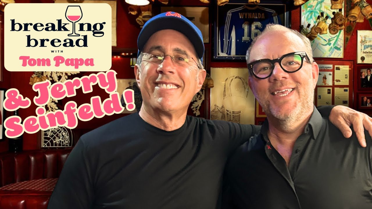 Jerry Seinfeld Declares: Comedy Is Not Dead! | Breaking Bread with Tom Papa #234