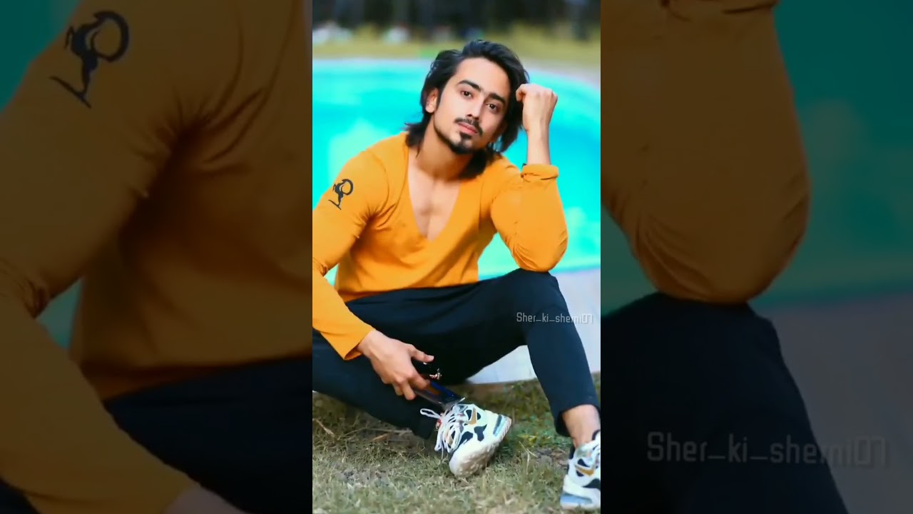 Adnaan Shaikh Hotness pic @Adnaan 07🔥❤#addylovers#pic #sher_ki_sherni07 #love  #adnaan07dz#addy07dz