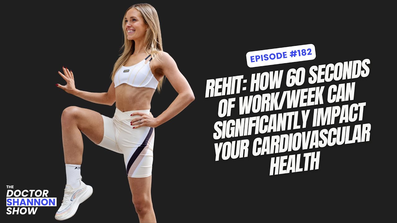 #182: REHIT: How 2 minutes of work/week can significantly impact your cardiovascular health