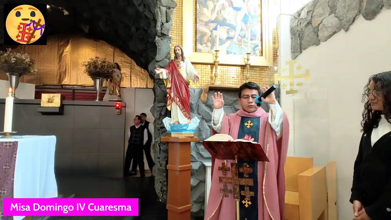 Misa Domingo IV Cuaresma