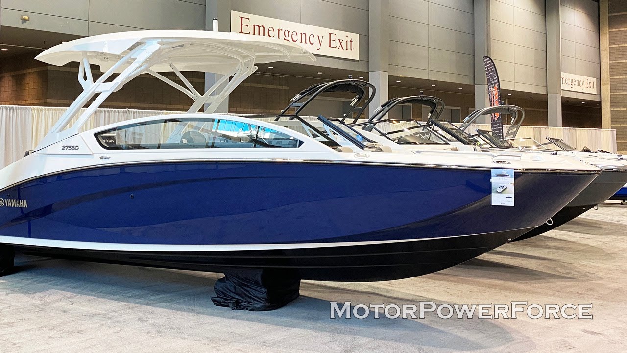 2020 Yamaha 275SD Yacht Certified Boat