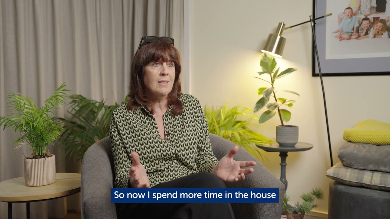 SSE Airtricity Home Energy Upgrade - Deirdre's Home - A Fresh New Look