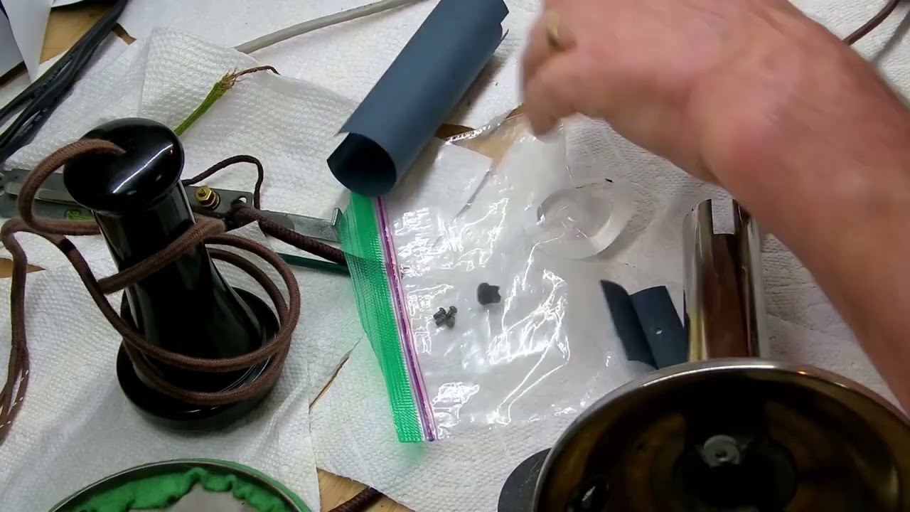 Candlestick Phone Assembly - Part 3