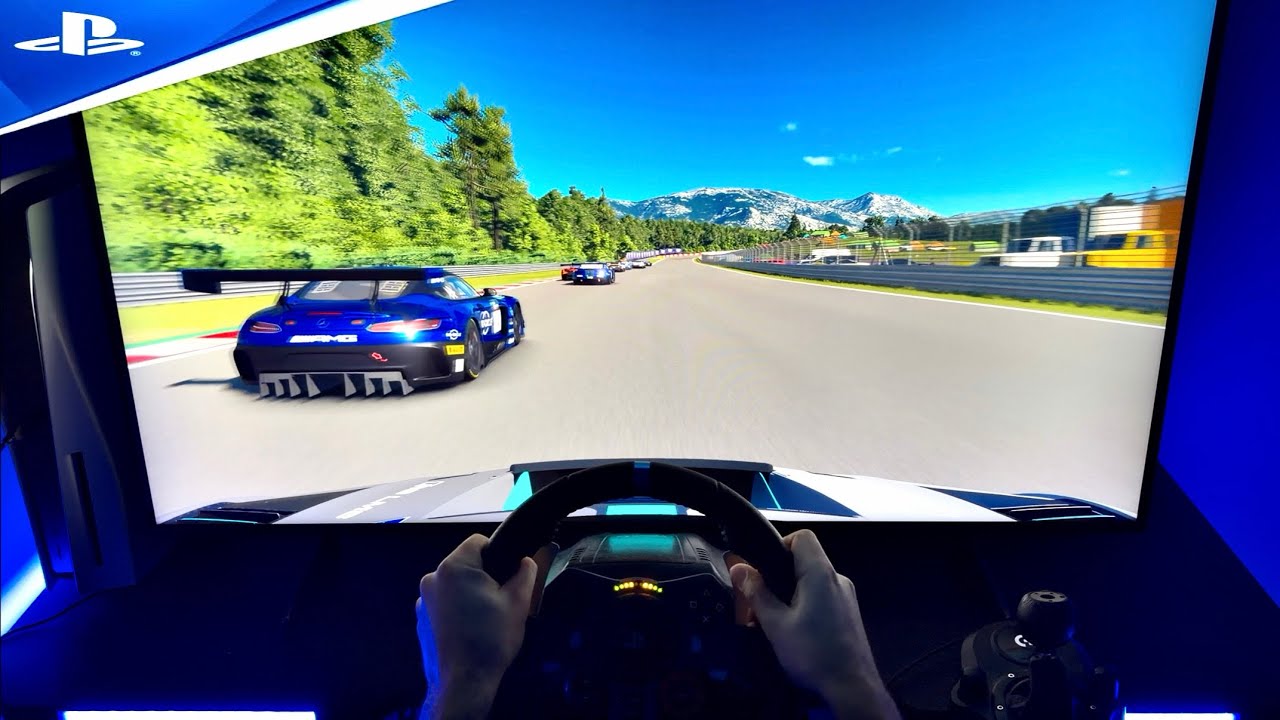 30 Minutes of gran turismo 7 in 2026 with Logitech g29 on ps5 