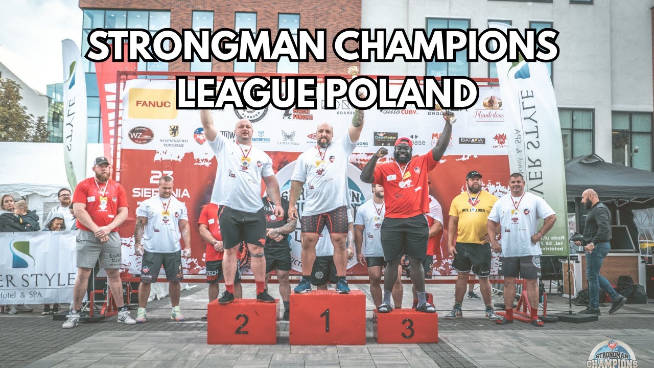 SCL Poland 2025 - Udany powrót do Strongman #ziółkowski #hicks #nana