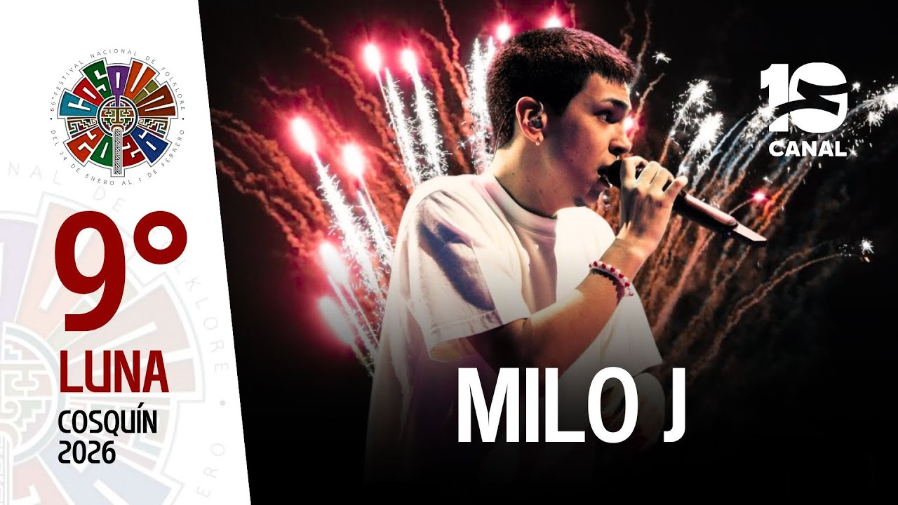 Milo J en Cosquín 2026 | Festival Nacional de Folklore