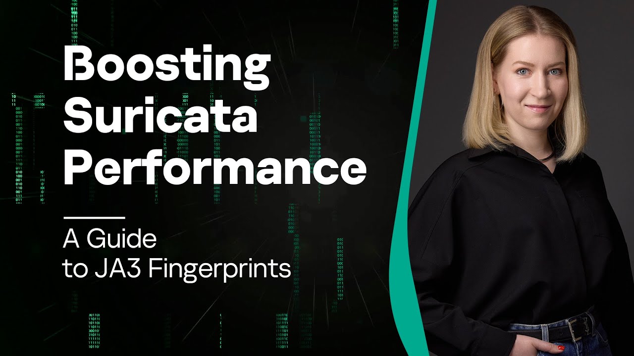 Boosting Suricata Performance: A Guide to JA3 Fingerprints