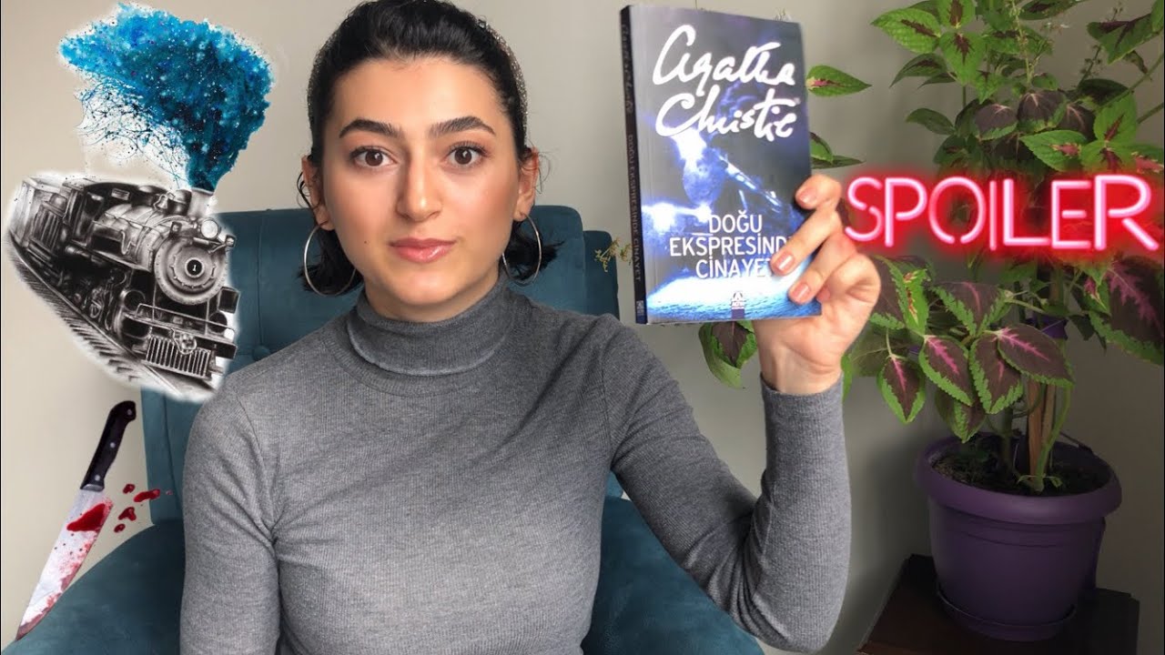 DOĞU EKSPRESİNDE CİNAYET - Agatha Christie | Bir Solukta Okunacak Kitaplar