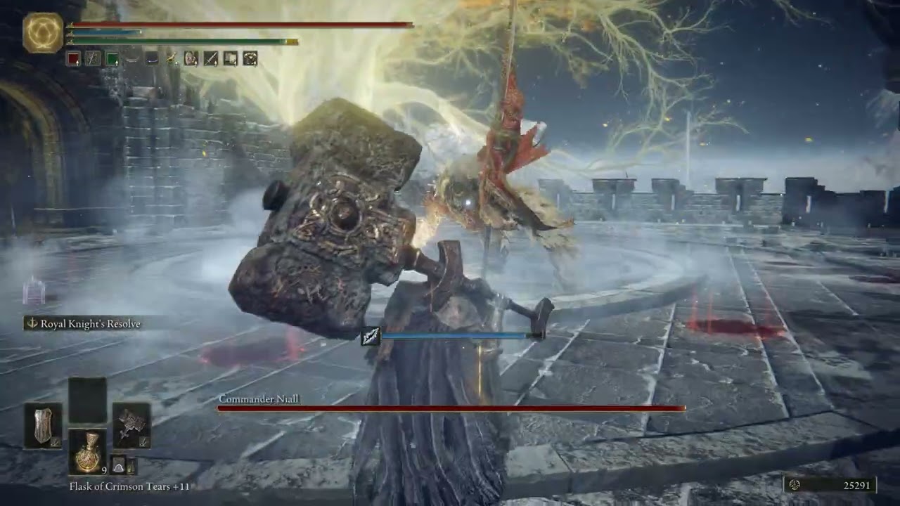 Commander Niall - Heavy Giant-Crusher +20