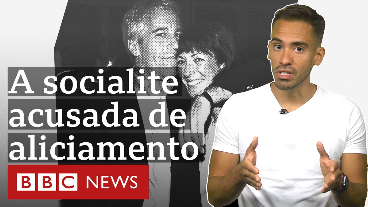 Quem é Ghislaine Maxwell e qual a sua ligação com o caso Epstein?