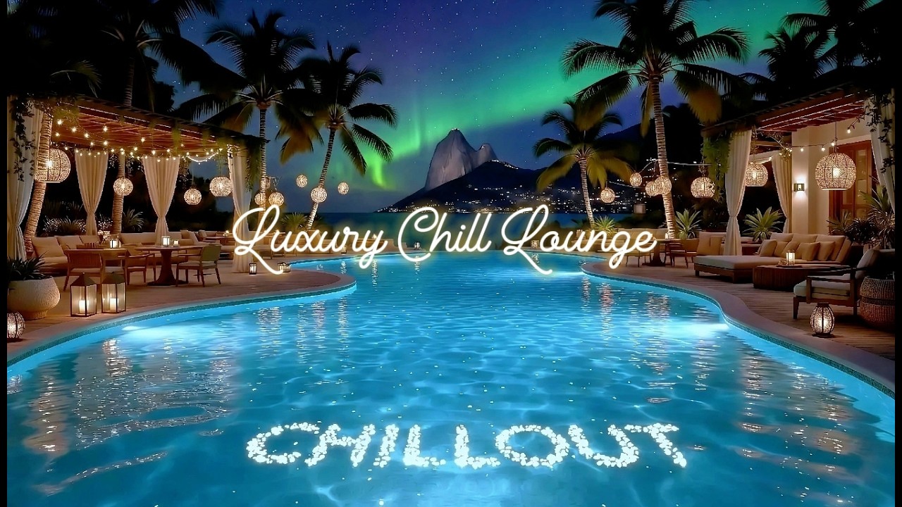 Luxury Chillout Lounge Music: Relaxing Ambient Sounds for Deep Relaxation & Upscale Evening🌙🕯️