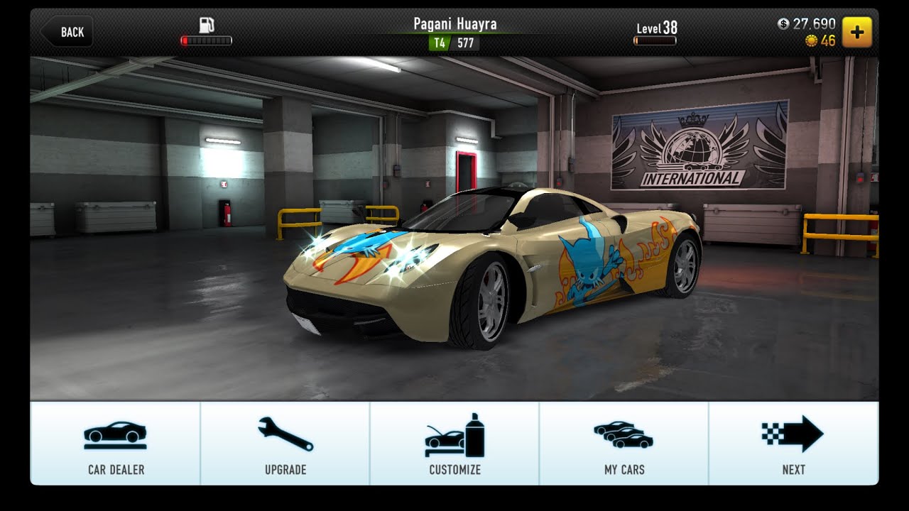 Csr racing tier 4 entry