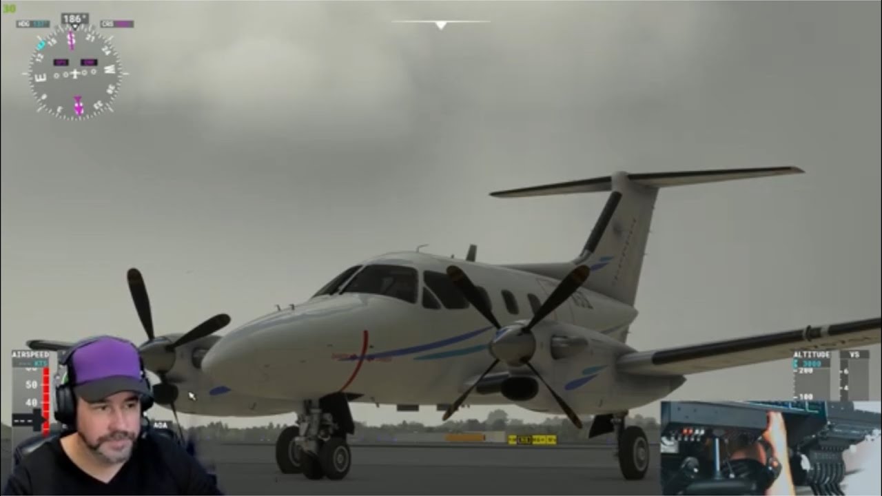 EMBRAER E121 THE BEST PLANE IN #msfs THAT NO USE!