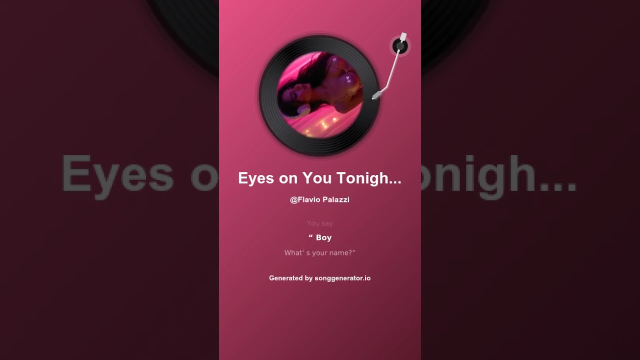 Eyes on You Tonight