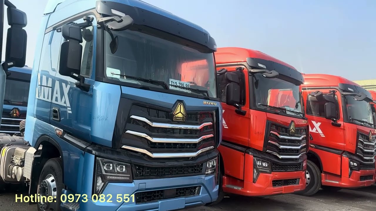 XE TẢI ĐẦU KÉO HOWO MAX E | SẢN PHẨM TỐT NHẤT TRONG PHÂN KHÚC XE ĐẦU KÉO | 0973082551#xetaitrungquoC
