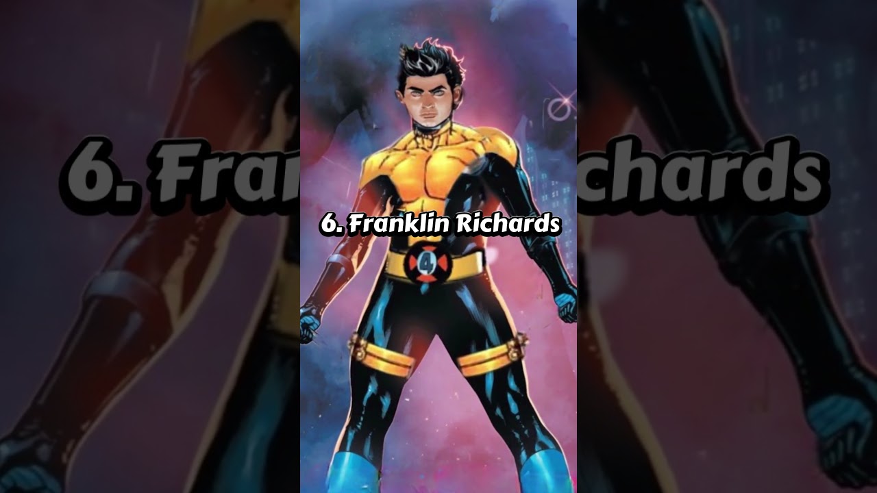 Top 10 Most Powerful Characters In Marvel Universe  #marvel #shorts #shortsfeed
