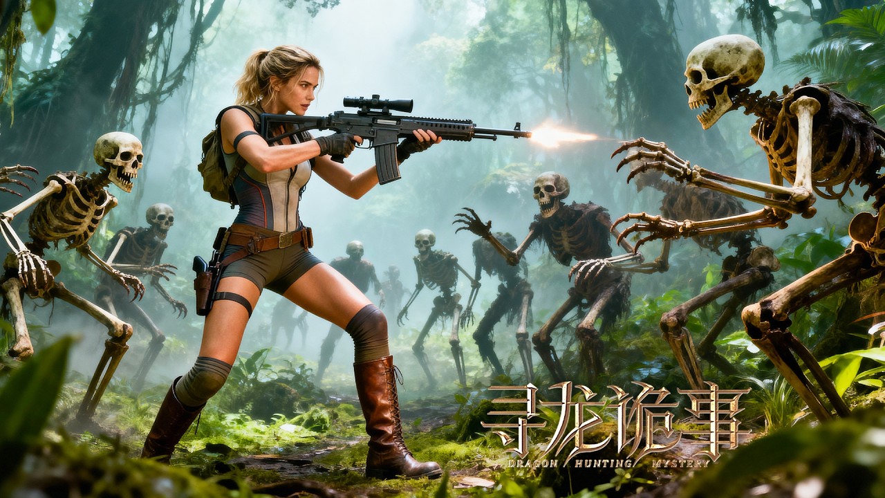 寻龙诡事 Dragon Hunt | 探险动作电影 Adventure & Action Movie, Full Movie HD